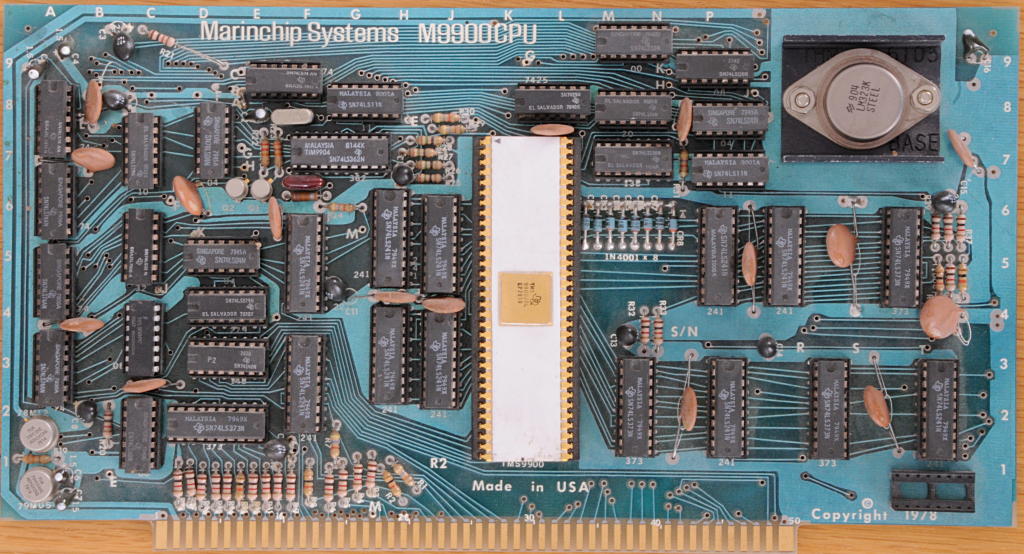 M9900CPU Board
