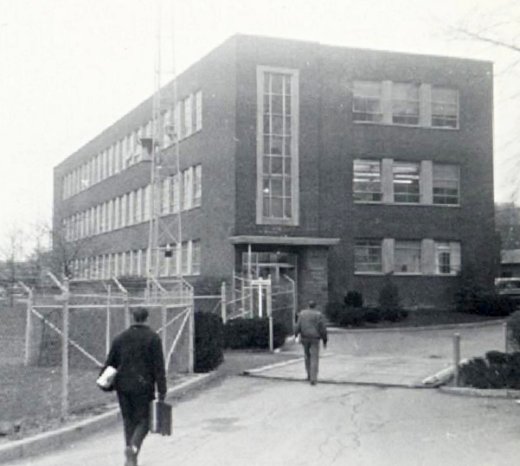 The Quail Building at Case Institute of Technology, c. 1966