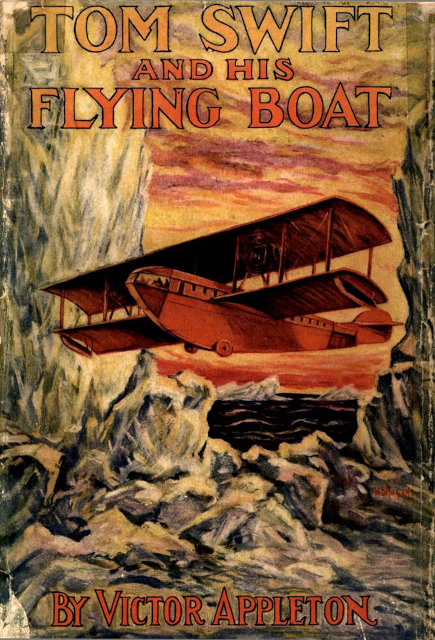 Tom Swift and his Flying Boat, cover