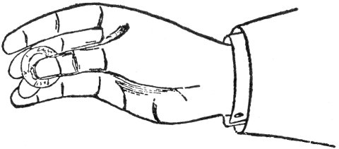 Fig. 3.  Palming Coin.