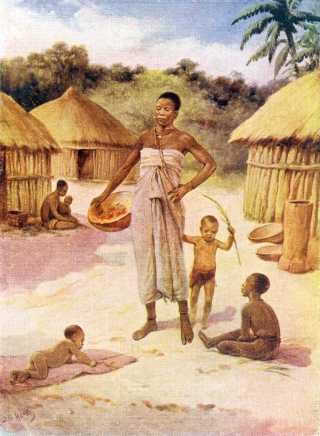 An African Village