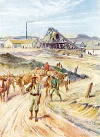 A South African Mine