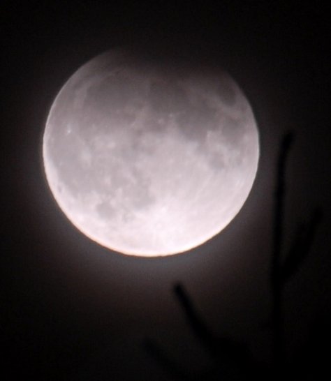 Partial Lunar Eclipse of 20060907