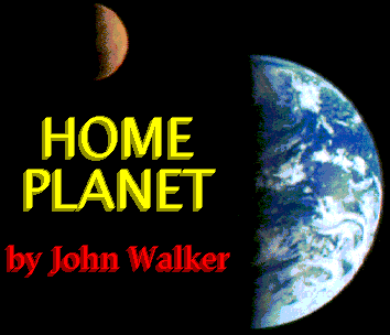 Home Planet Release