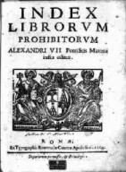 Index Librorum Prohibitorum