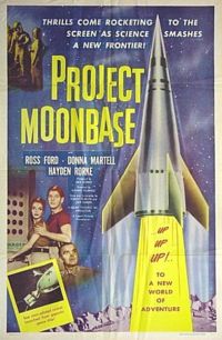 Project Moonbase theatre poster