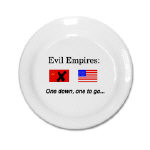 Evil Empires Flying Disc