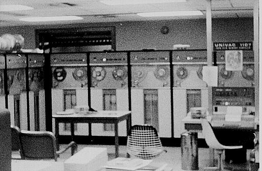 Univac 1107 overview