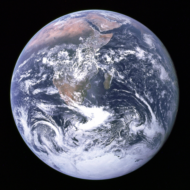Apollo 17 Full Earth