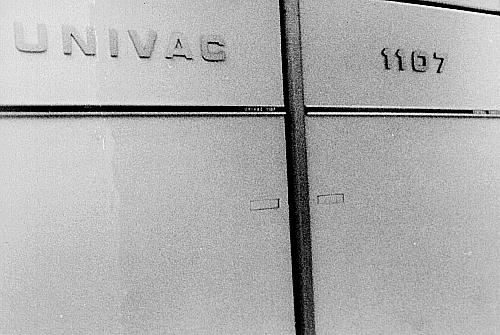 Univac 1107 central computer