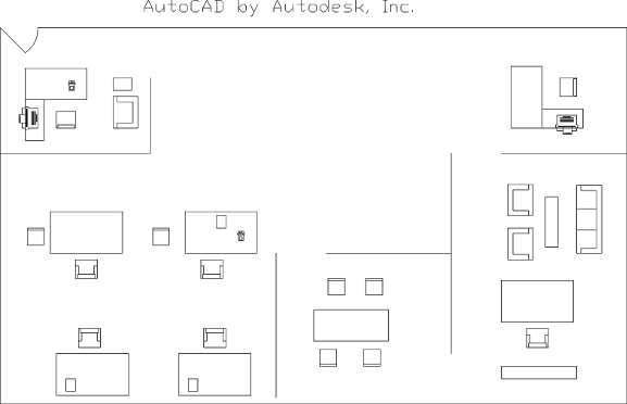 AutoCAD Office drawing