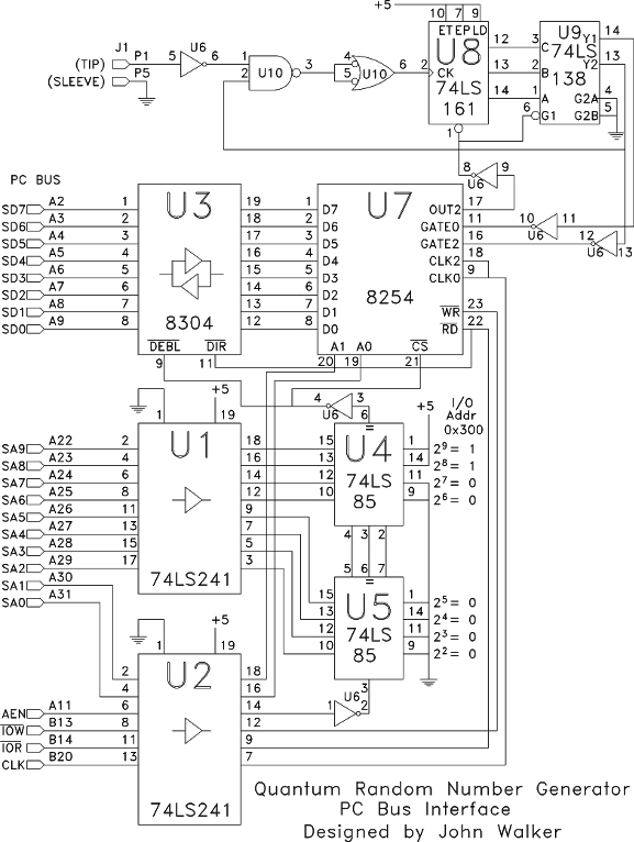 AutoCAD Qrand logic drawing