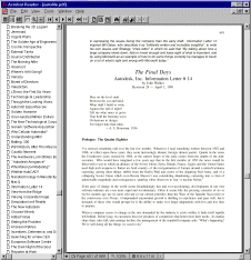 Acrobat PDF Screen