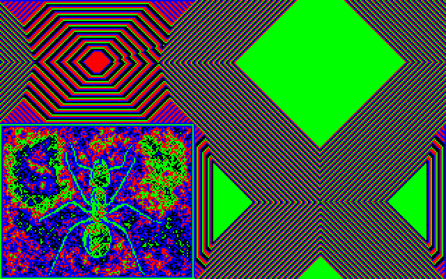 Megalopolis Gedachte Dinkarville Cellular Automata Laboratory