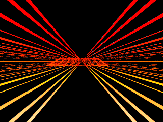 Survey scan: pitch angle 100°