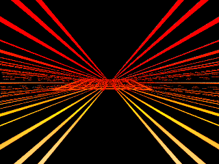 Survey scan: pitch angle 105°