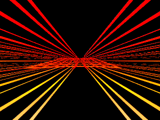 Survey scan: pitch angle 110°