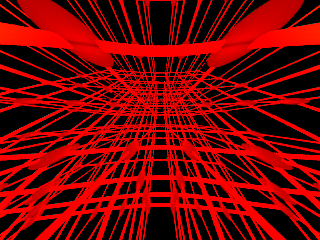 Survey scan: pitch angle 185°