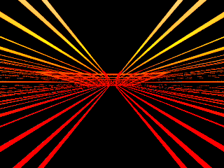 Survey scan: pitch angle 250°