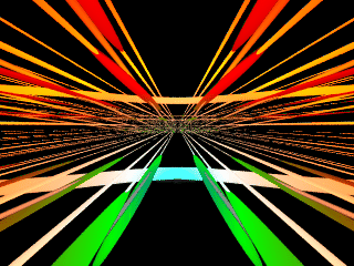 Survey scan: pitch angle 40°