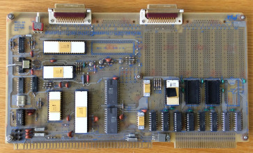 Intel SDK-80 single-board computer (1976)
