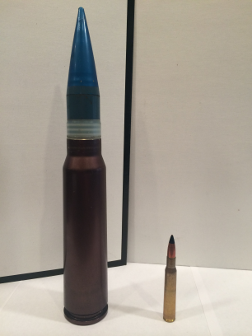 30×173 mm GAU-8 round