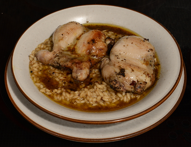 Jamaican Jerk Boneless Game Hens with Rice