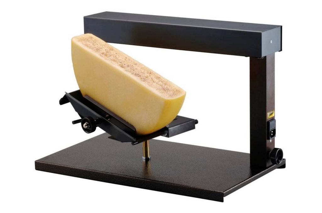 Raclette: electric heater