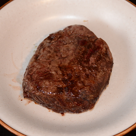 Steak: done