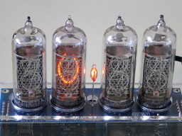 Nixie clock: beep on hour