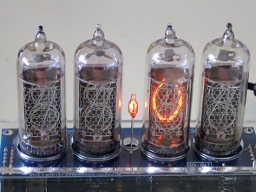 Nixie clock: set alarm hour