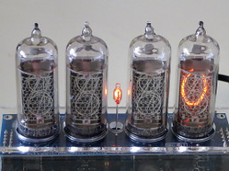 Nixie clock: set alarm minute