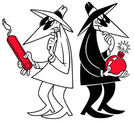 Spy vs. Spy