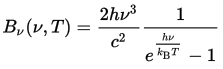 Planck's Law