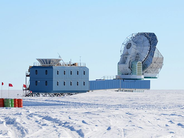 BICEP2 and South Pole Telescope, 2013-01-09