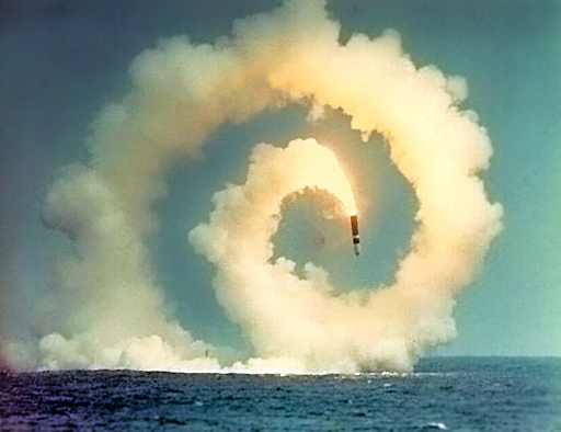 Trident II-D5 PEM-1 test launch