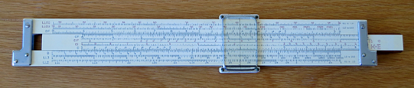 Slide rule