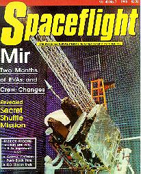 Cover of July 1998 Spaceflight