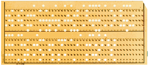 Punch Cards