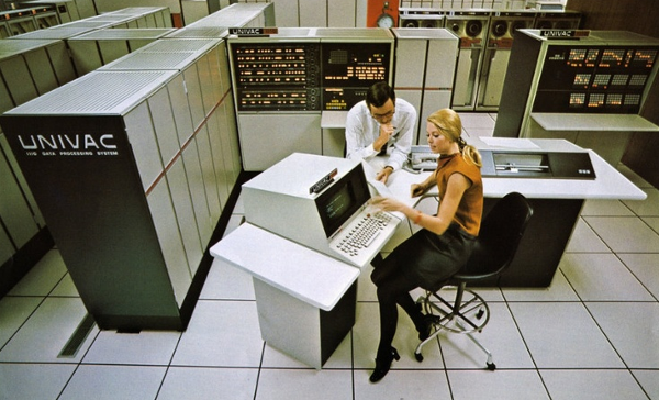 Univac 1110 system