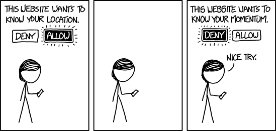 xkcd: Location sharing