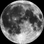 Full moon icon