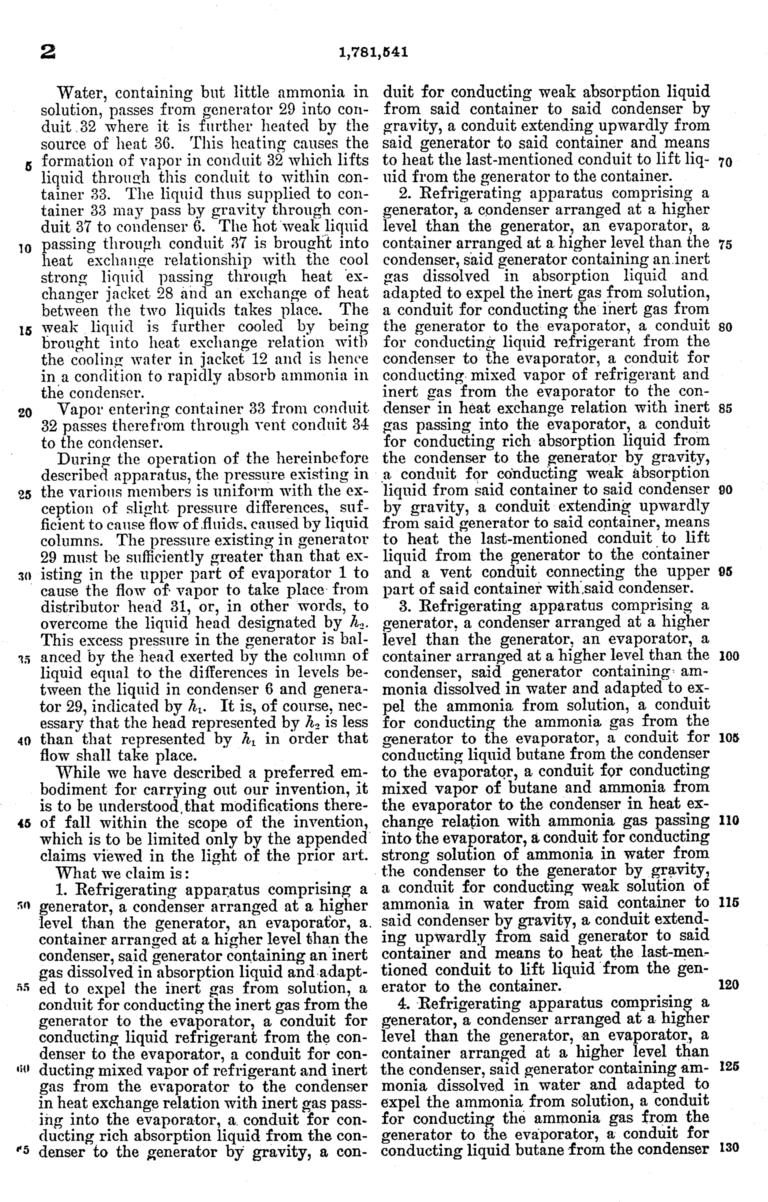 U.S. Patent 1,781,541 Page 3 of 4