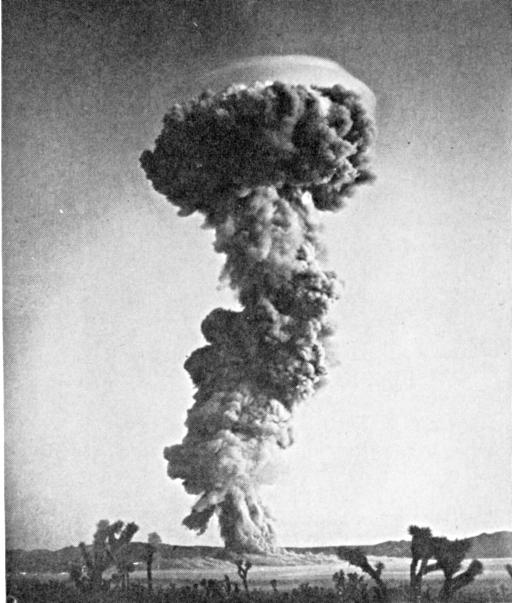 Nuclear Detonation in Nevada