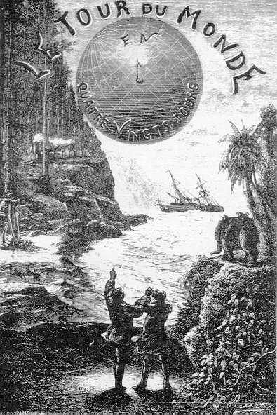 Le tour du monde en 80 jours - Jules Verne