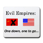 Evil Empires Mouse Pad