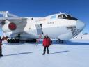 Flight to Antarctica