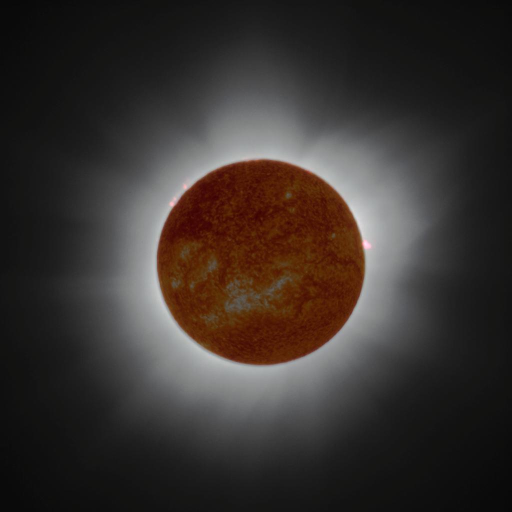 Large eclipse image: Slide 99