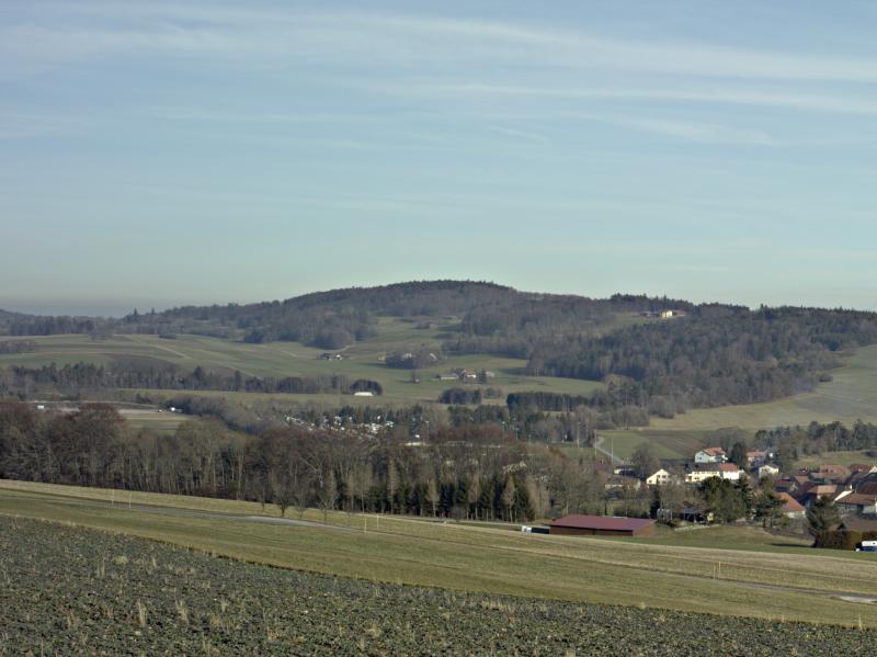 Lignières and the Alps: Panel 1 of 6