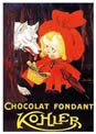 Kohler chocolate poster
